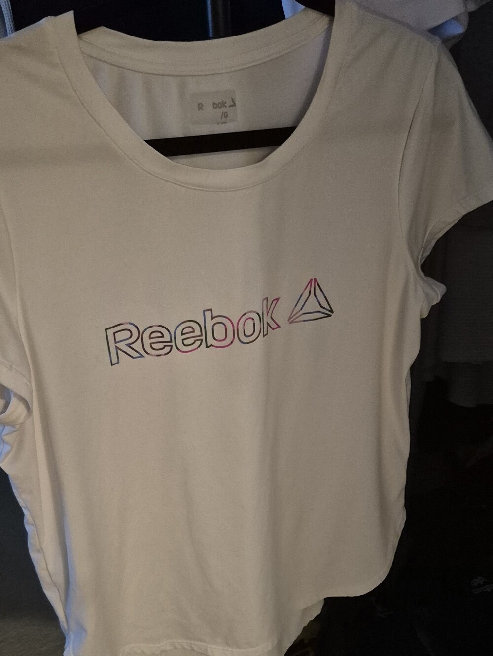 Ladies White Tee